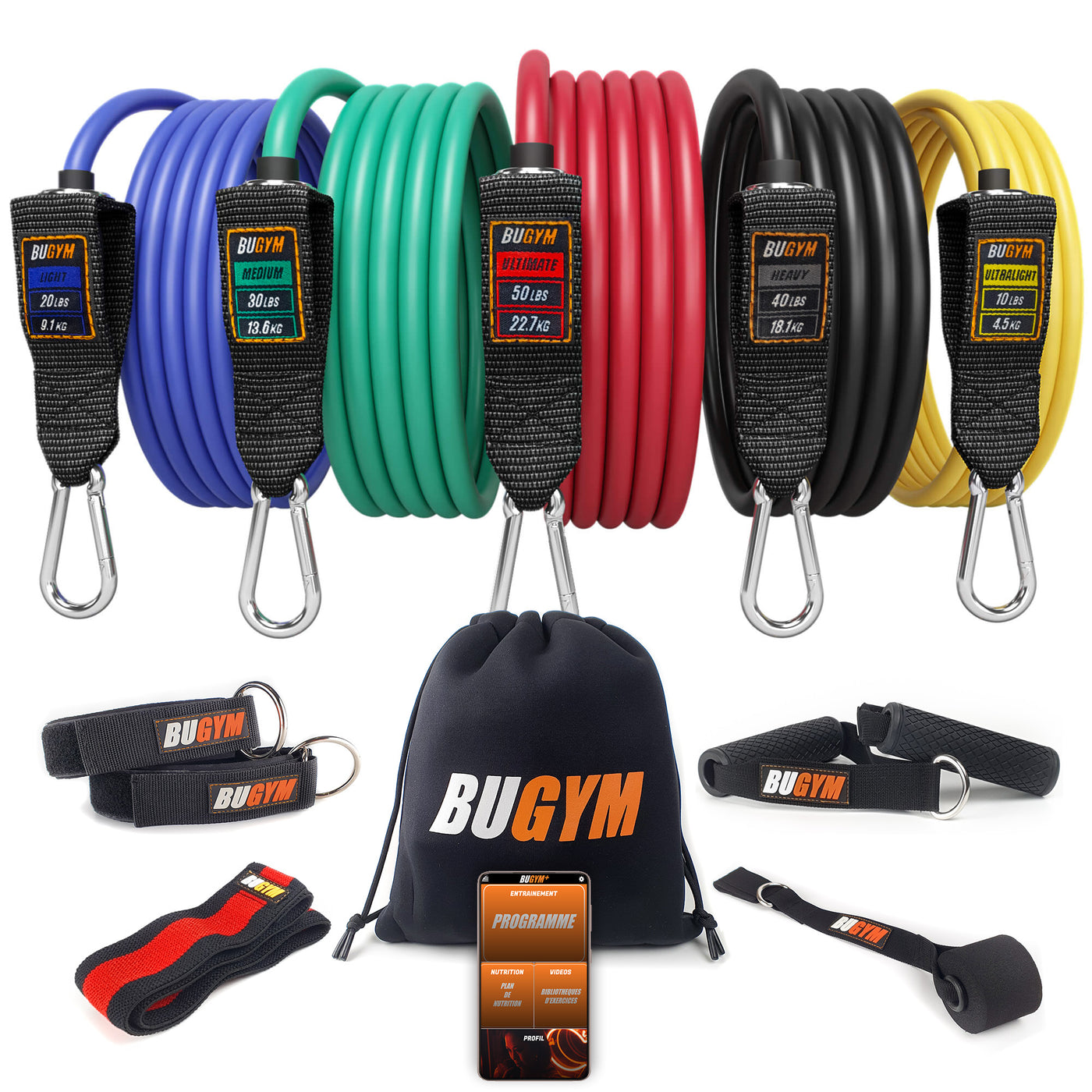 BUGYM™ Pro Kit