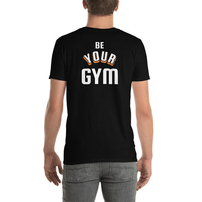 T-shirt Unisexe à Manches Courtes BE YOUR GYM Noir