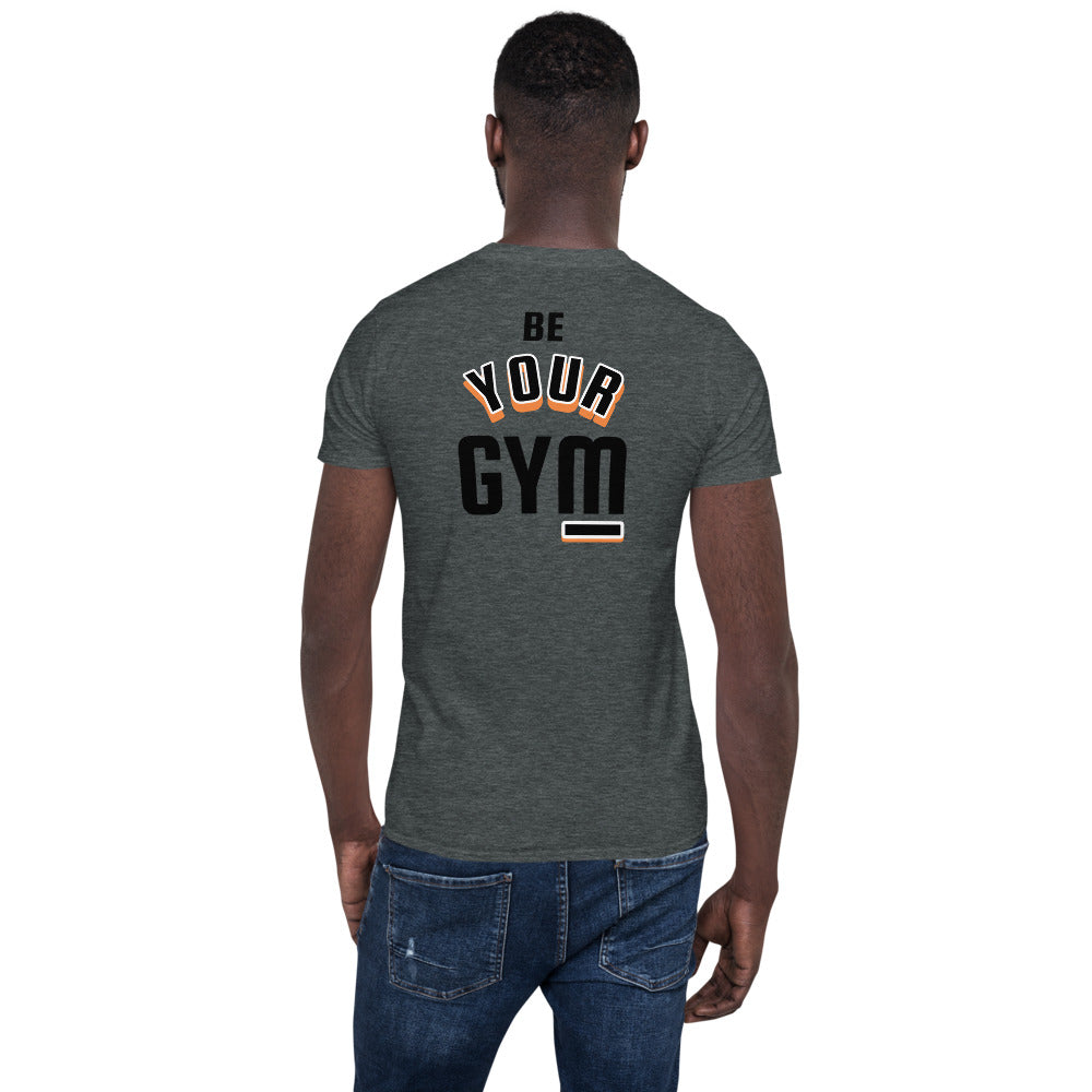 T-shirt Unisexe à Manches Courtes BE YOUR GYM